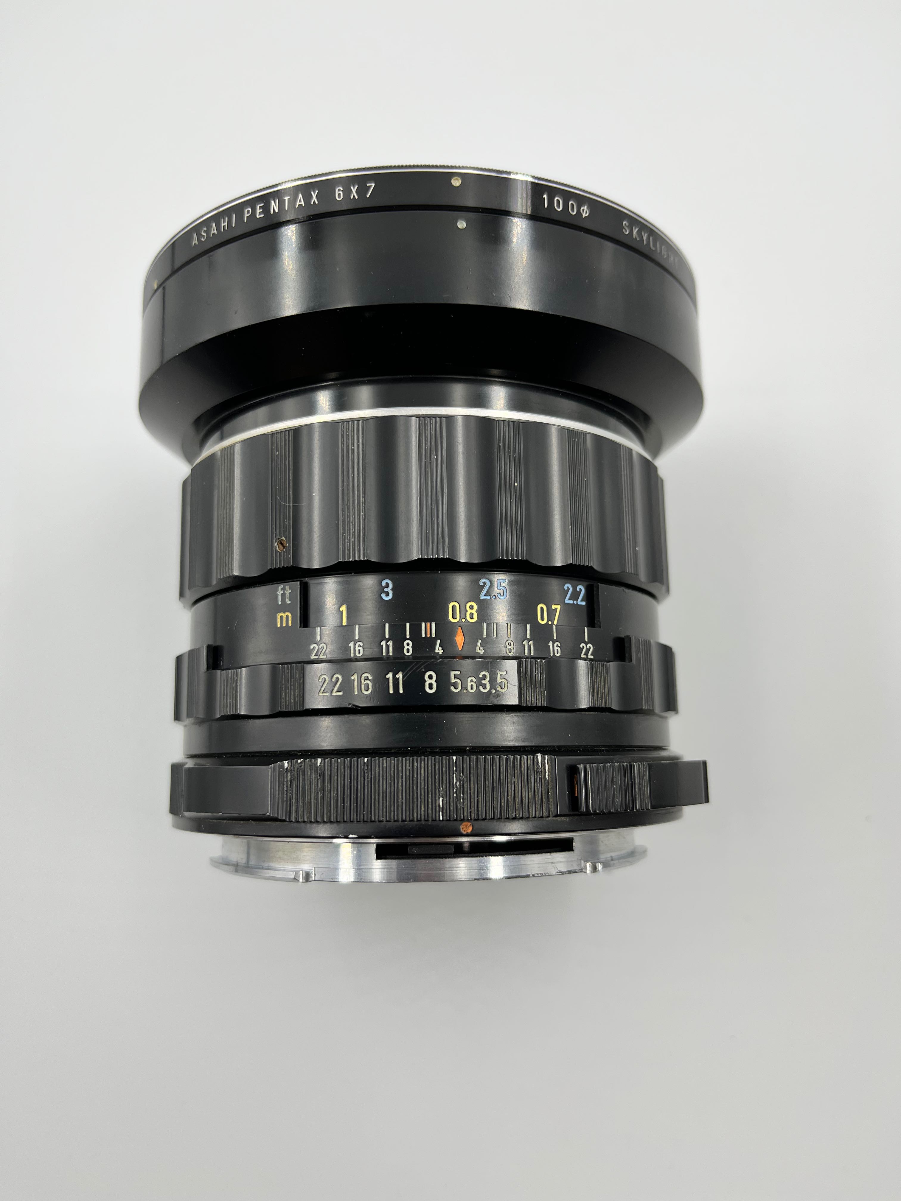 Pentax 6x7 SMC Takuma 55mm f3.5 - レンズ(単焦点)