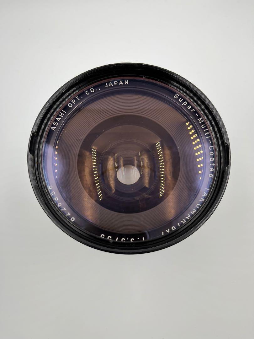 Pentax 67 6x7 鏡頭SMC TAKUMAR 6x7 55mm f3.5, 攝影器材, 鏡頭及裝備