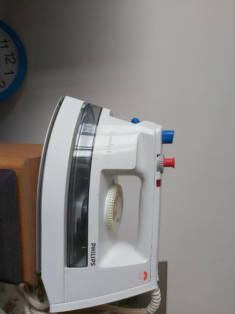 Philips Comfort 350 steam iron, TV & Home Appliances, Irons & Steamers