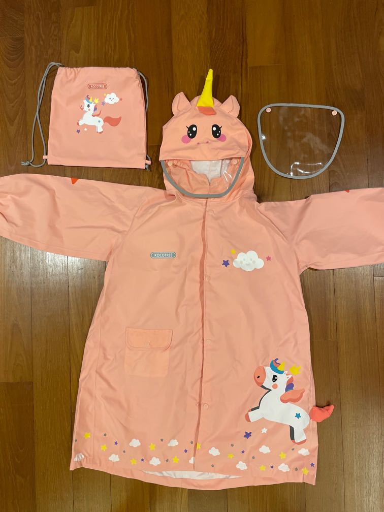 Girls raincoat age 7 cheap