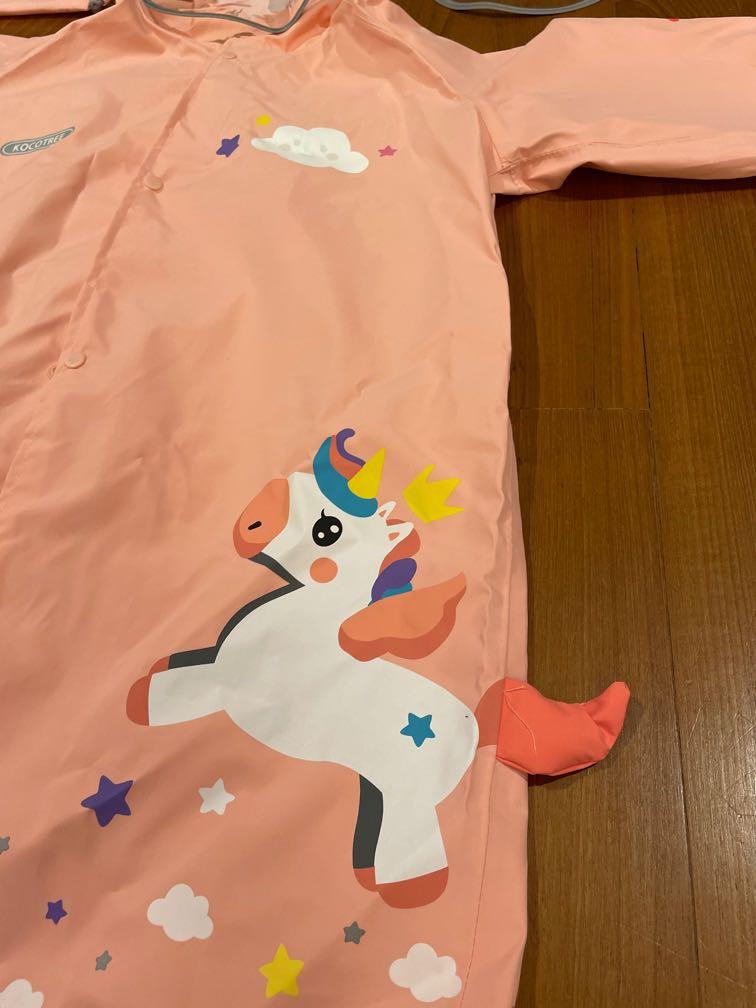 Girls raincoat hotsell age 7