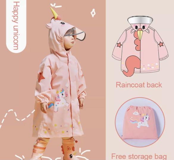 Raincoat for 10 discount year old girl