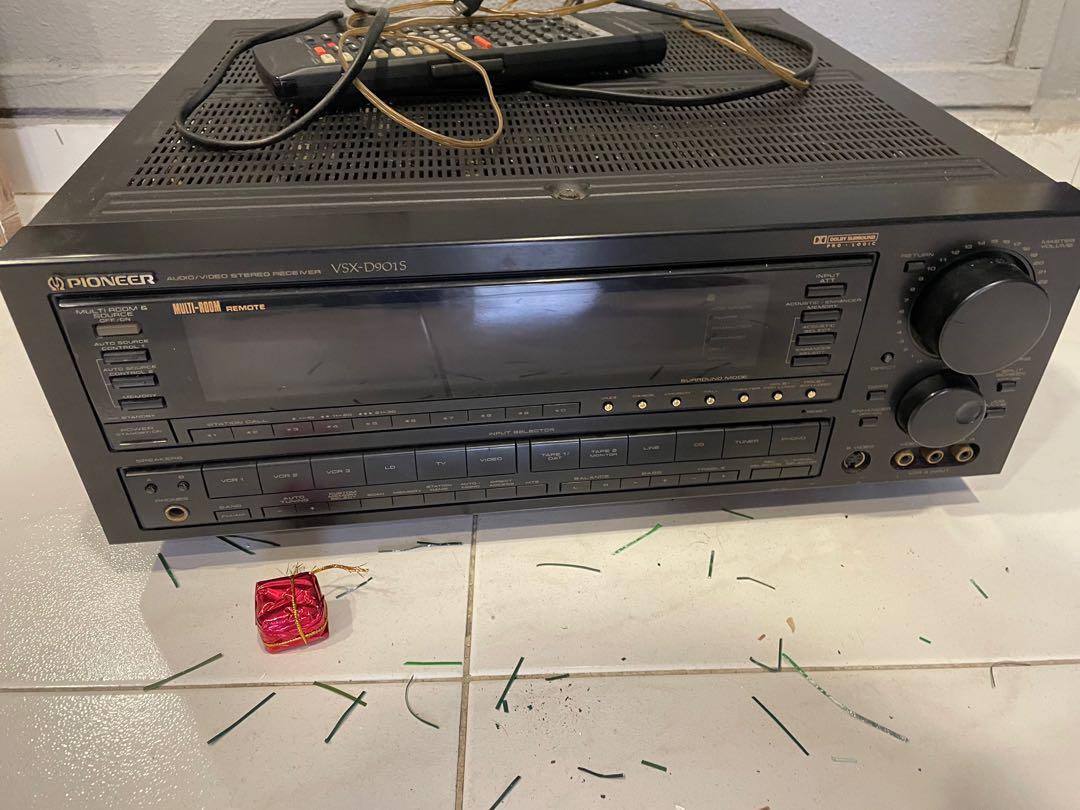Pioneer amplifier for sale, Audio, Soundbars, Speakers & Amplifiers on Carousell