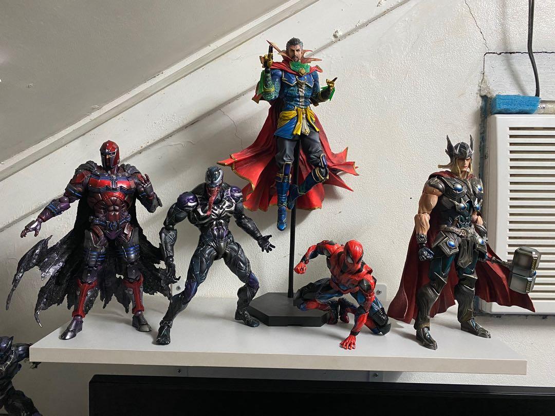 Play arts kai marvel on sale