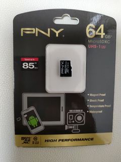 PNY 64GB micro SDXC Memory Card64085110915075110