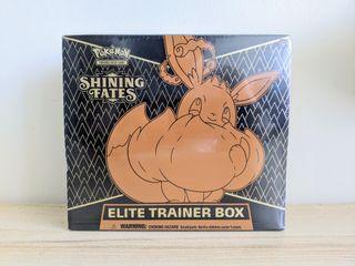 Pokemon Shining Fates Elite Trainer Box ETB Sealed