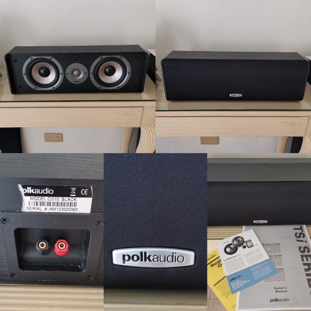 Polk tsi cs10 online