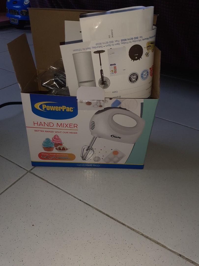 Powerpac hand mixer for 15, TV & Home Appliances, Kitchen Appliances