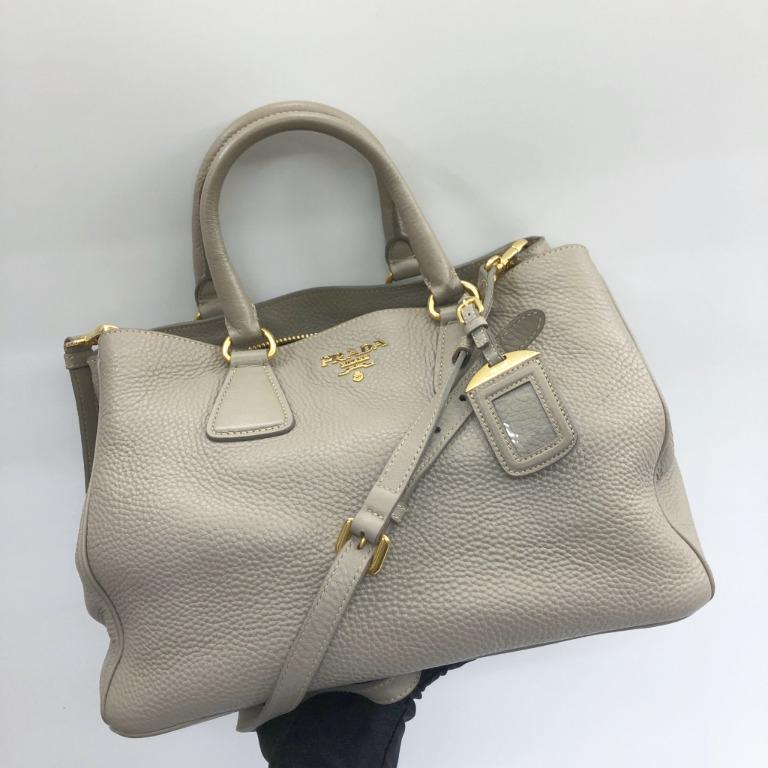 PRADA BN2579 VITELLO DAINO 2WAY SHOULDER BAG 217027860