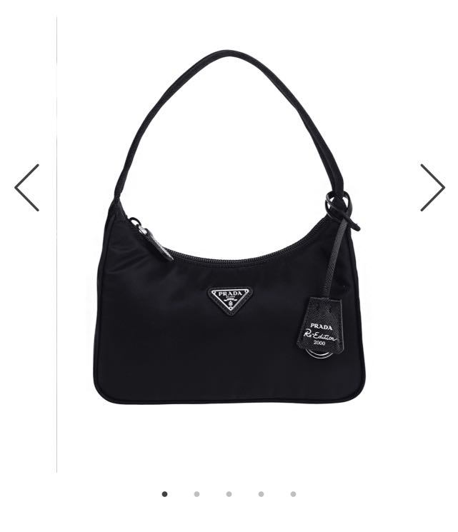 Prada hobo online bags