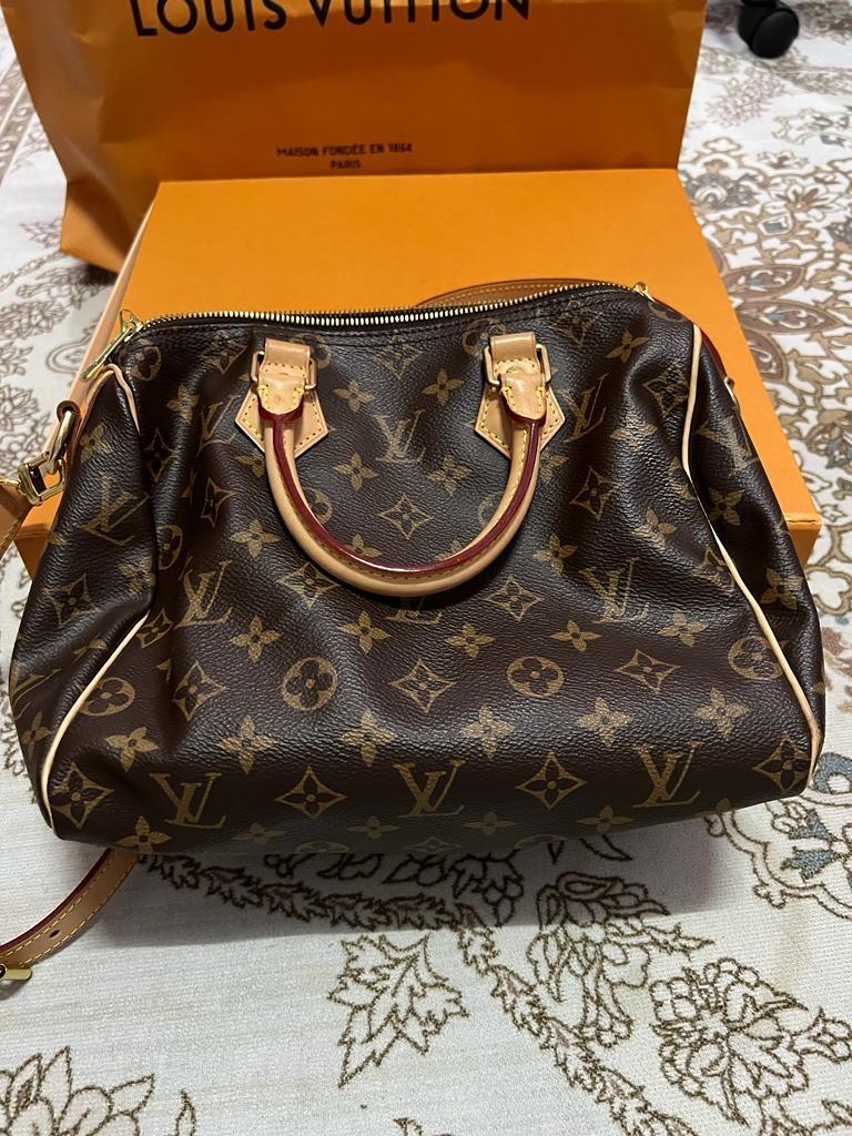 Preloved Louis Vuitton Monogram Speedy 25 Handbag SP0092 082323