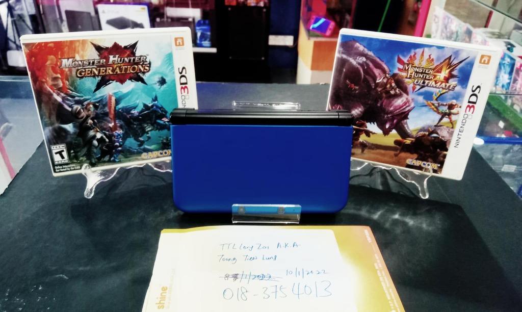 (PreOwned) 3DS XL Jailbreak, Video Gaming, Video Game Consoles, Nintendo on Carousell