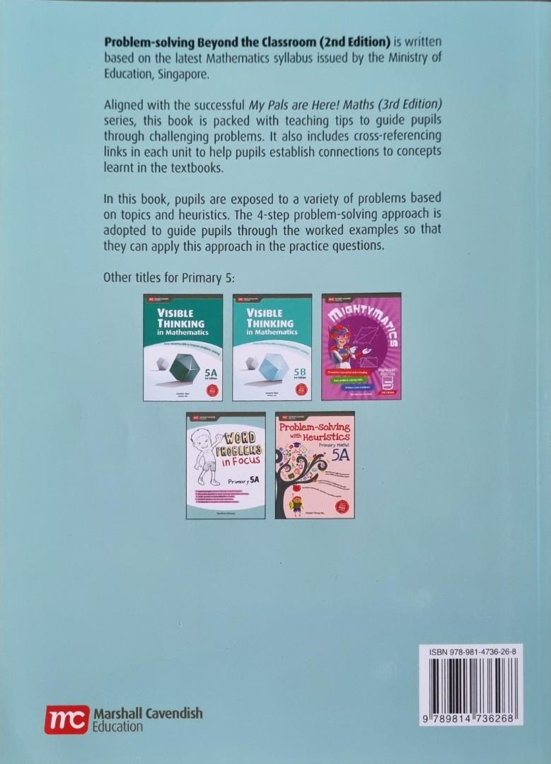 Primary 5 Math - Problem solving beyond the classroom, Hobbies & Toys ...