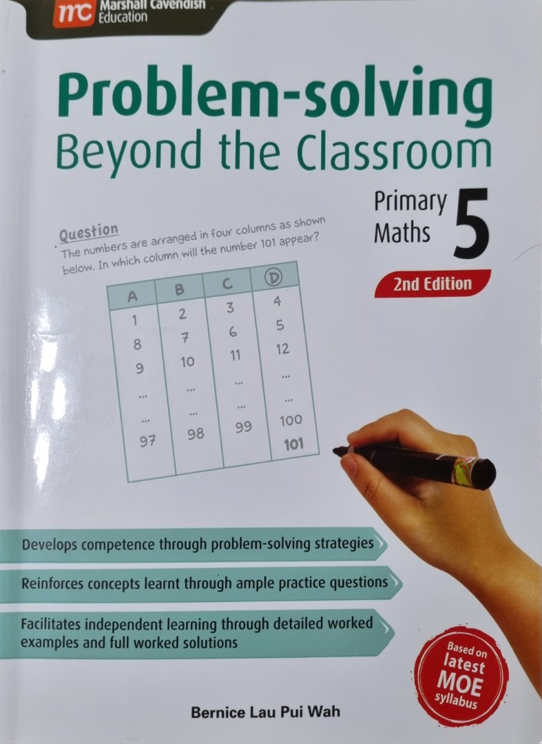 Primary 5 Math - Problem solving beyond the classroom, Hobbies & Toys ...
