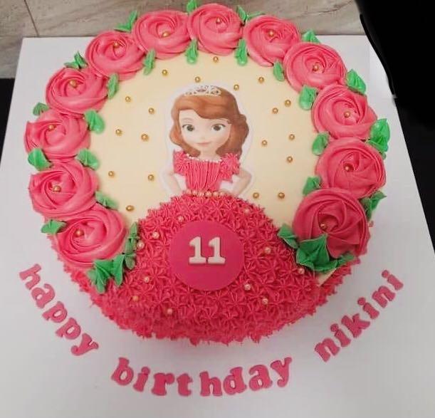 princess sofia birthday cake｜TikTok Search
