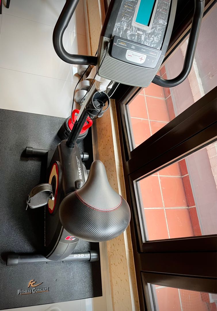 ProForm 230 Upright Exercise Cycle hardly use