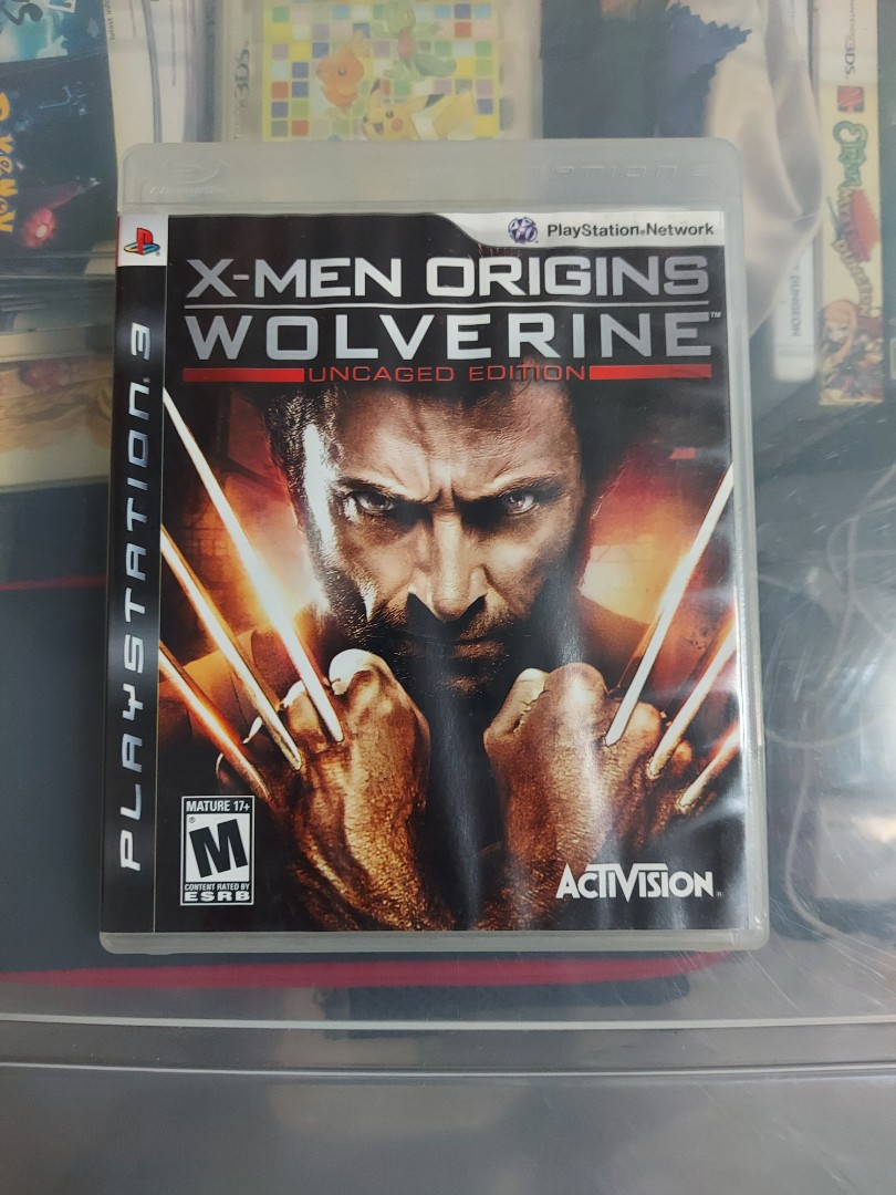 Ps3 XMen Origins Wolverine Uncaged Edition *Ultra Rare, Video Gaming, Video Games, PlayStation