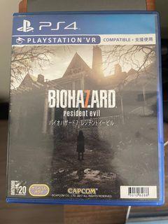 Ps4 Resident Evil 7 Biohazard