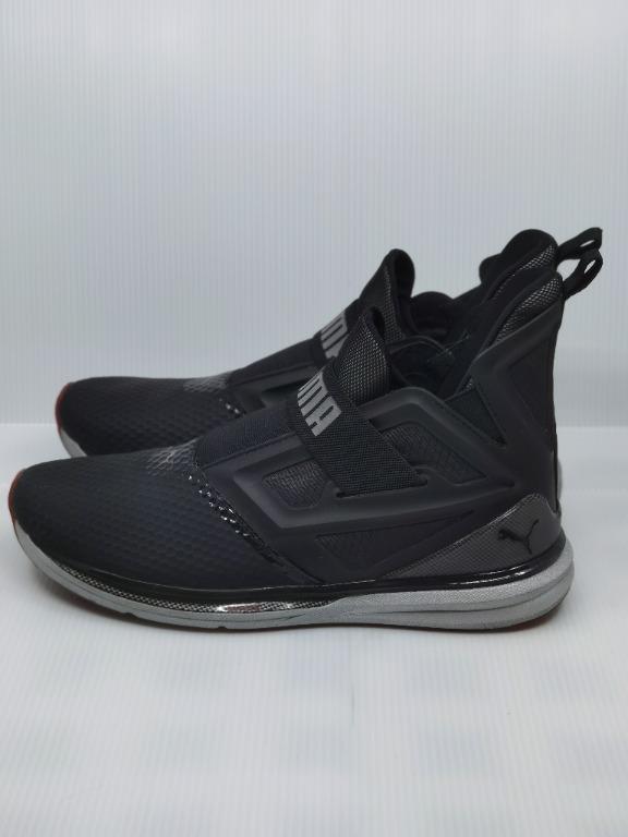 Puma IGNITE Limitless Hi Tech Black US 11 Men s Fashion Footwear Sneakers on Carousell