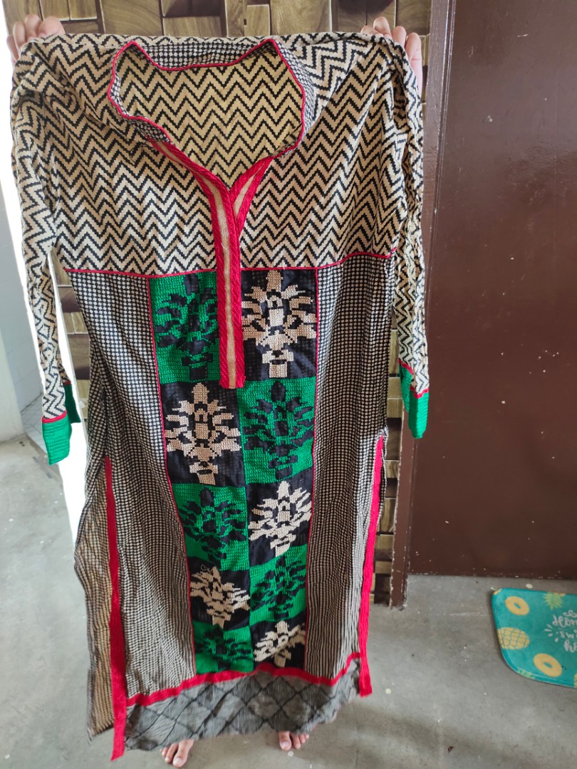 Punjabi suit and kurti, Women's Fashion, Dresses & Sets, Traditional ...