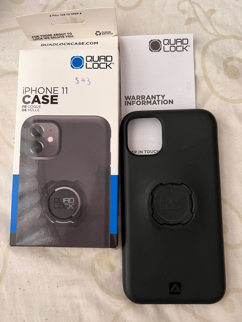 Quadlock case iphone 11, Mobile Phones & Gadgets, Mobile & Gadget