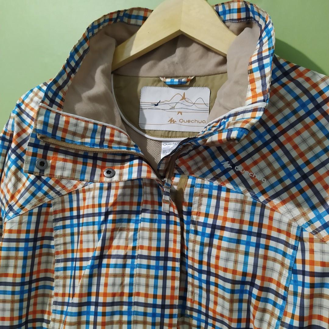 quechua windbreaker