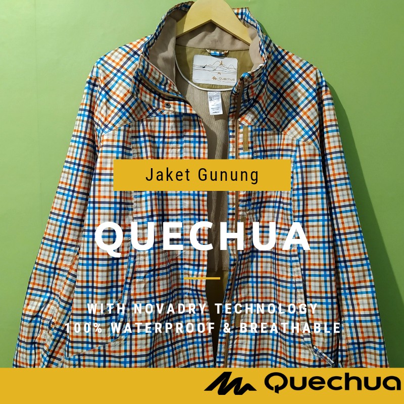 quechua windbreaker