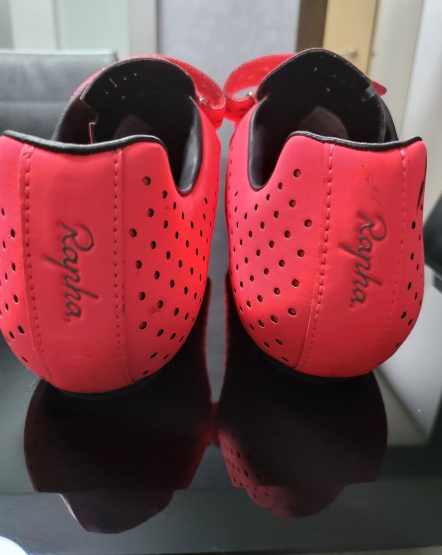 Rapha pink shoes store