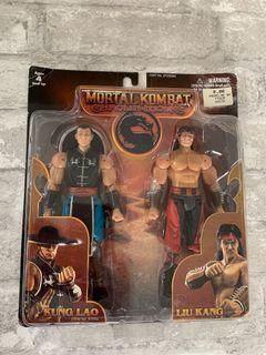 Rare! Mortal Kombat  action figures