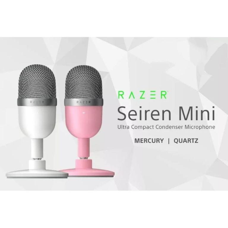 Razer Seiren Mini Streaming Microphone - Black - NEW Sealed