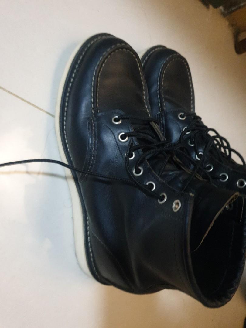 Red wing moc 2024 toe vibram sole