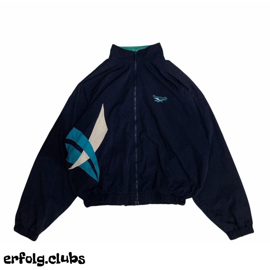 Reebok Vintage 90's Jacket, Fesyen Pria 