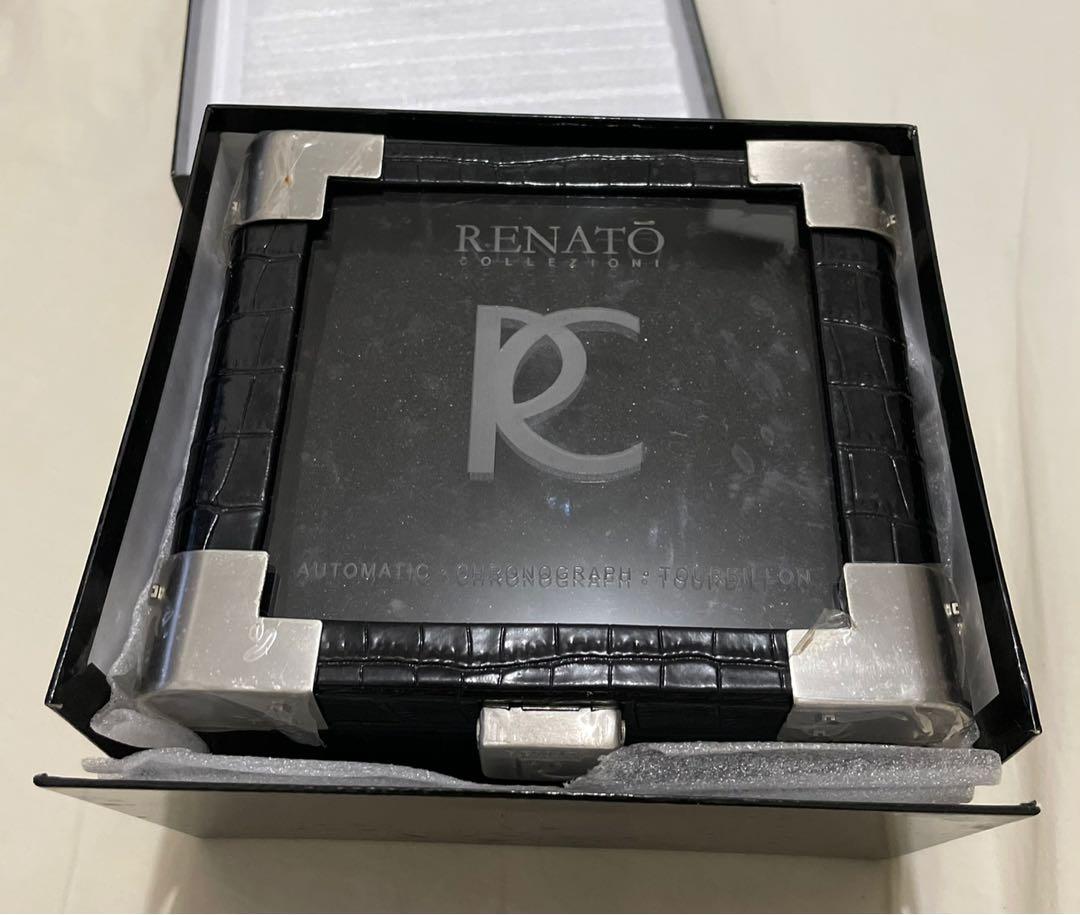 Renato collezioni automatic best sale chronograph tourbillon