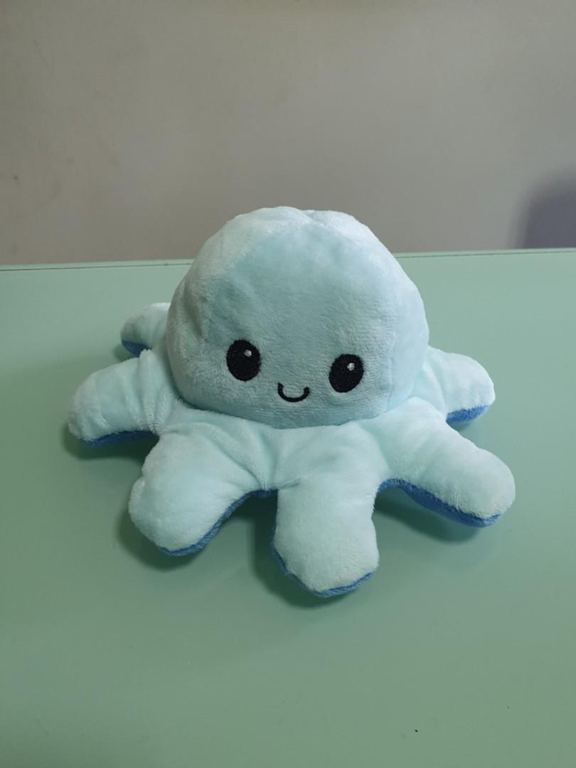 plush mood octopus