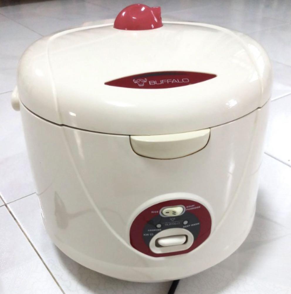 Buffalo Rice Cooker Classic (1l), TV & Home Appliances, Kitchen Appliances,  Cookers on Carousell