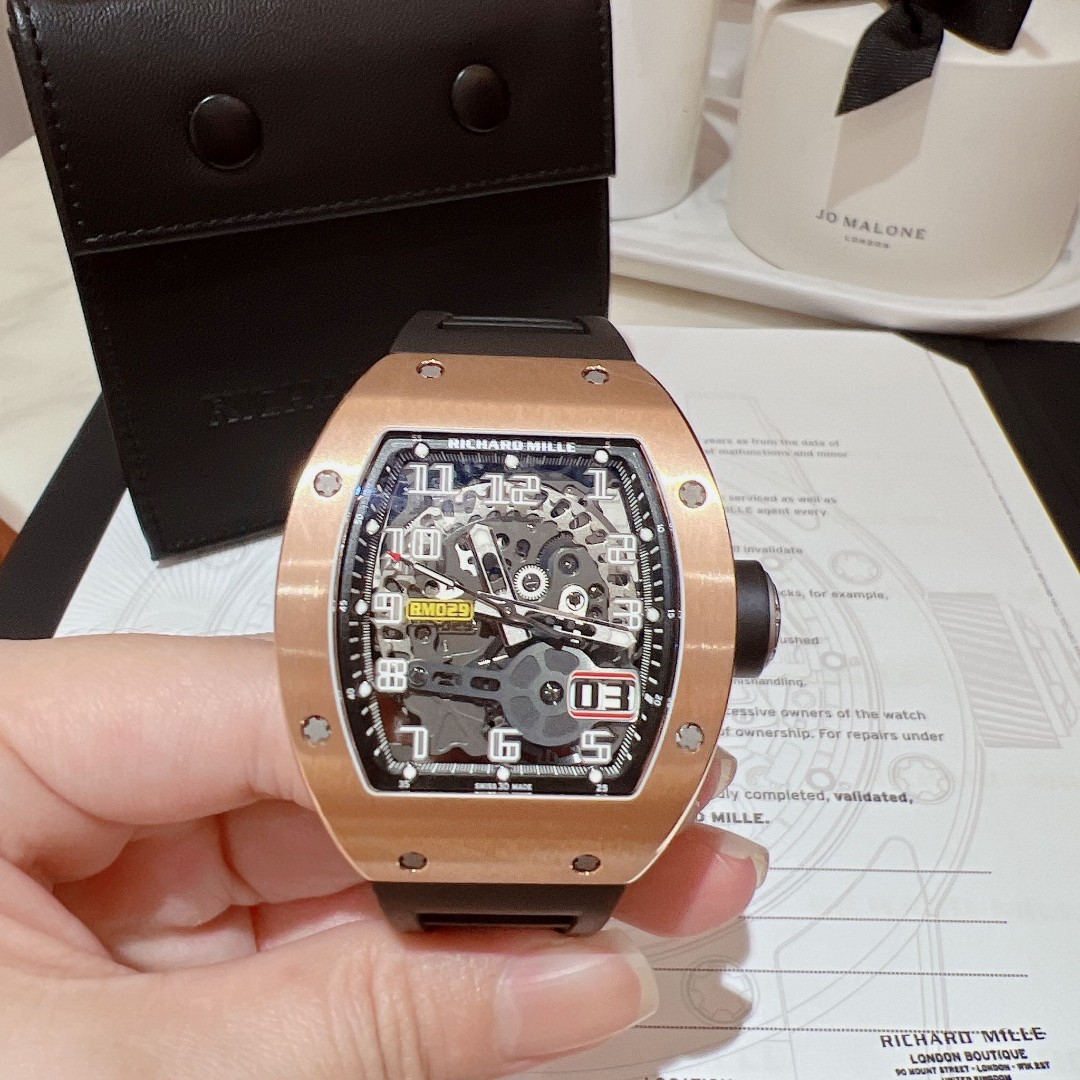 Rm029 rose gold sales