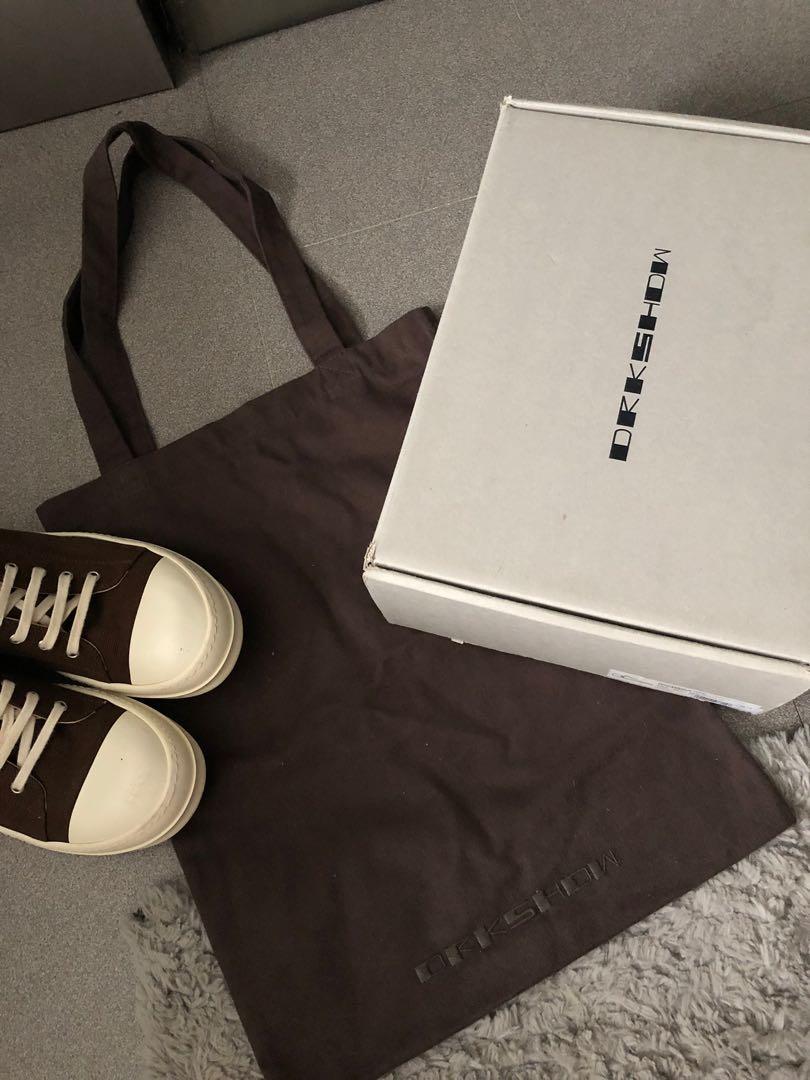 Rick owens sales ramones fit
