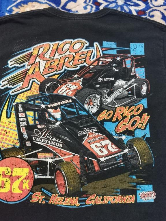 RICO ABREU CAR TOYOTA, Men's Fashion, Tops & Sets, Formal Shirts on
