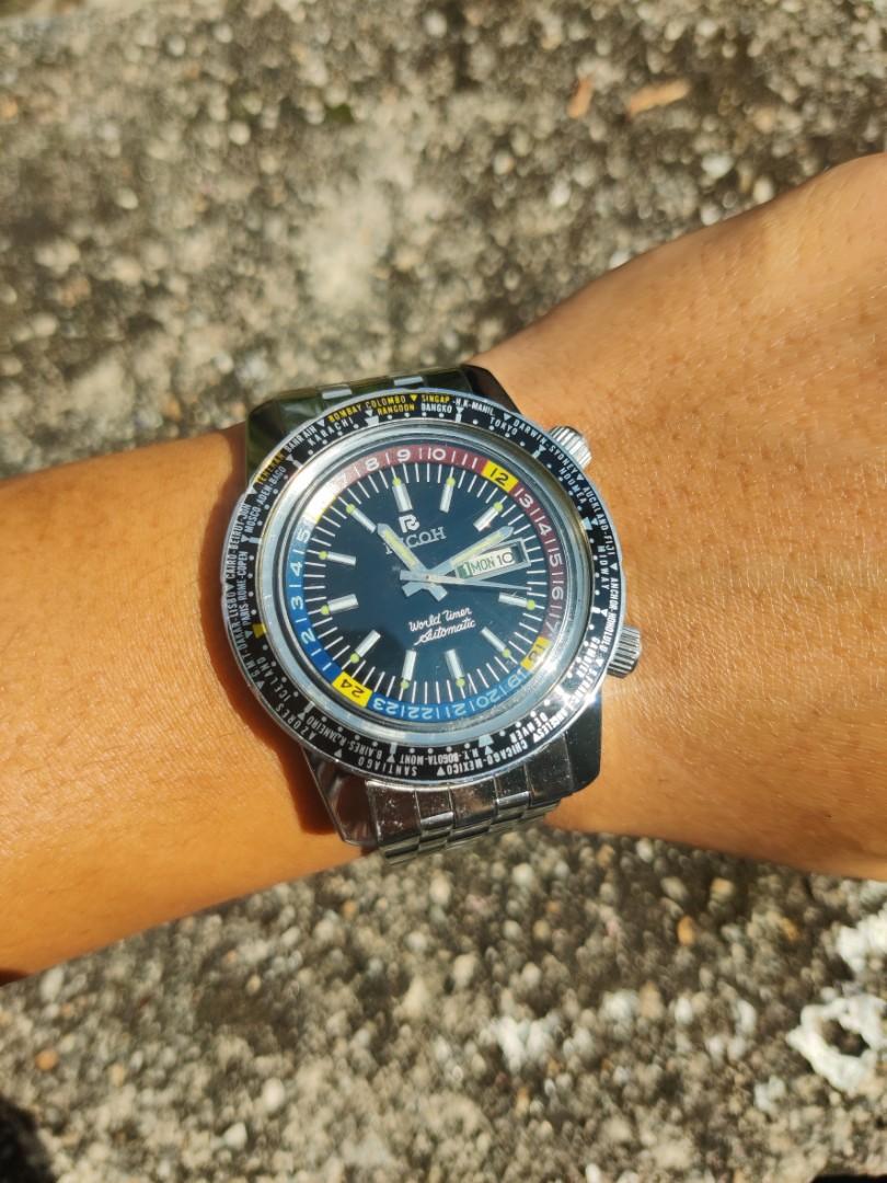 Ricoh world timer fake deals