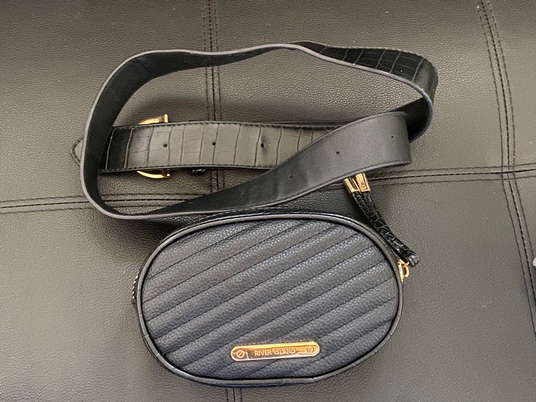 River island belt bag best sale
