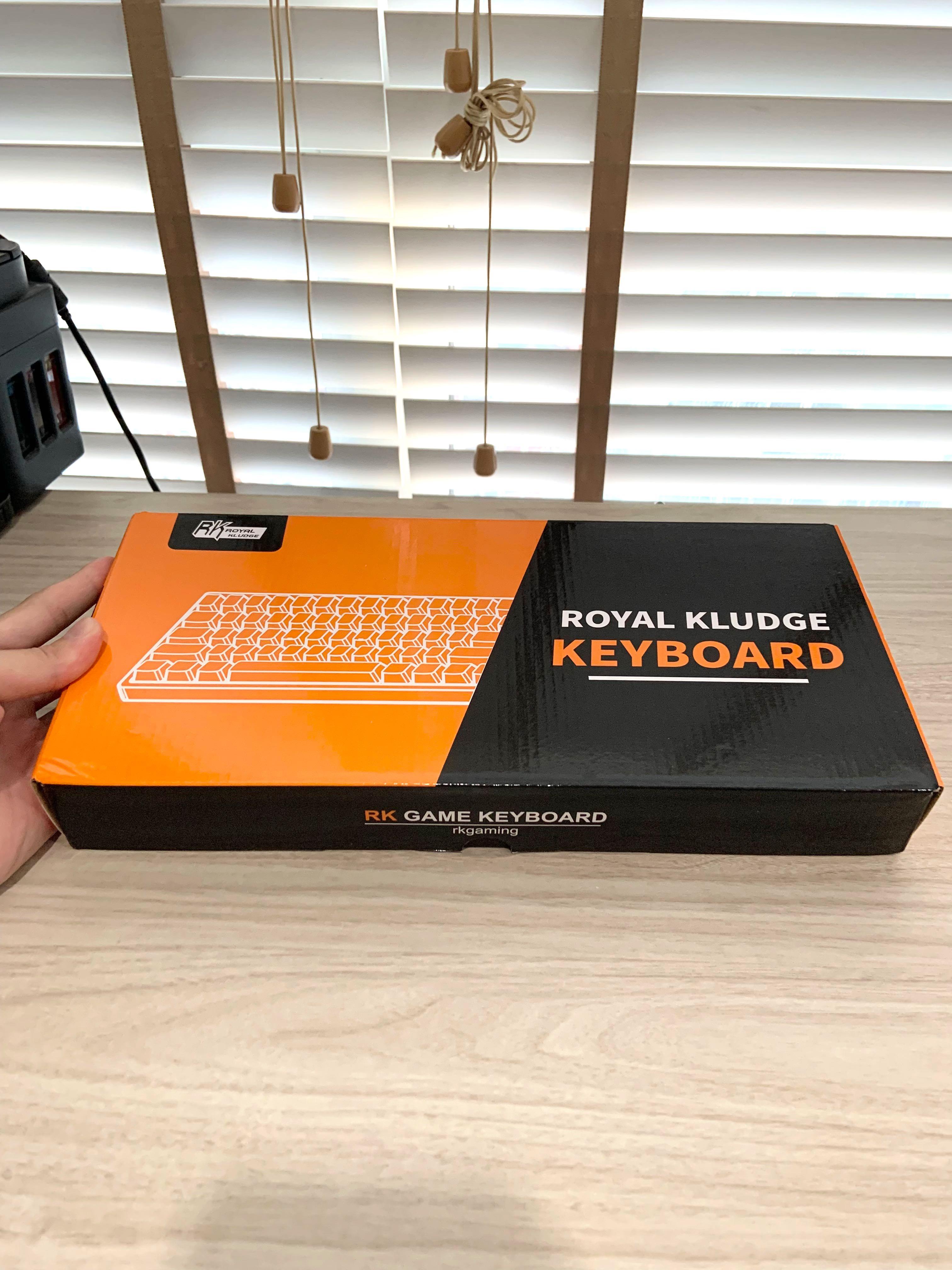 RK ROYAL KLUDGE S98 Wireless Hot-Swappable RGB Keyboard – RKgaming