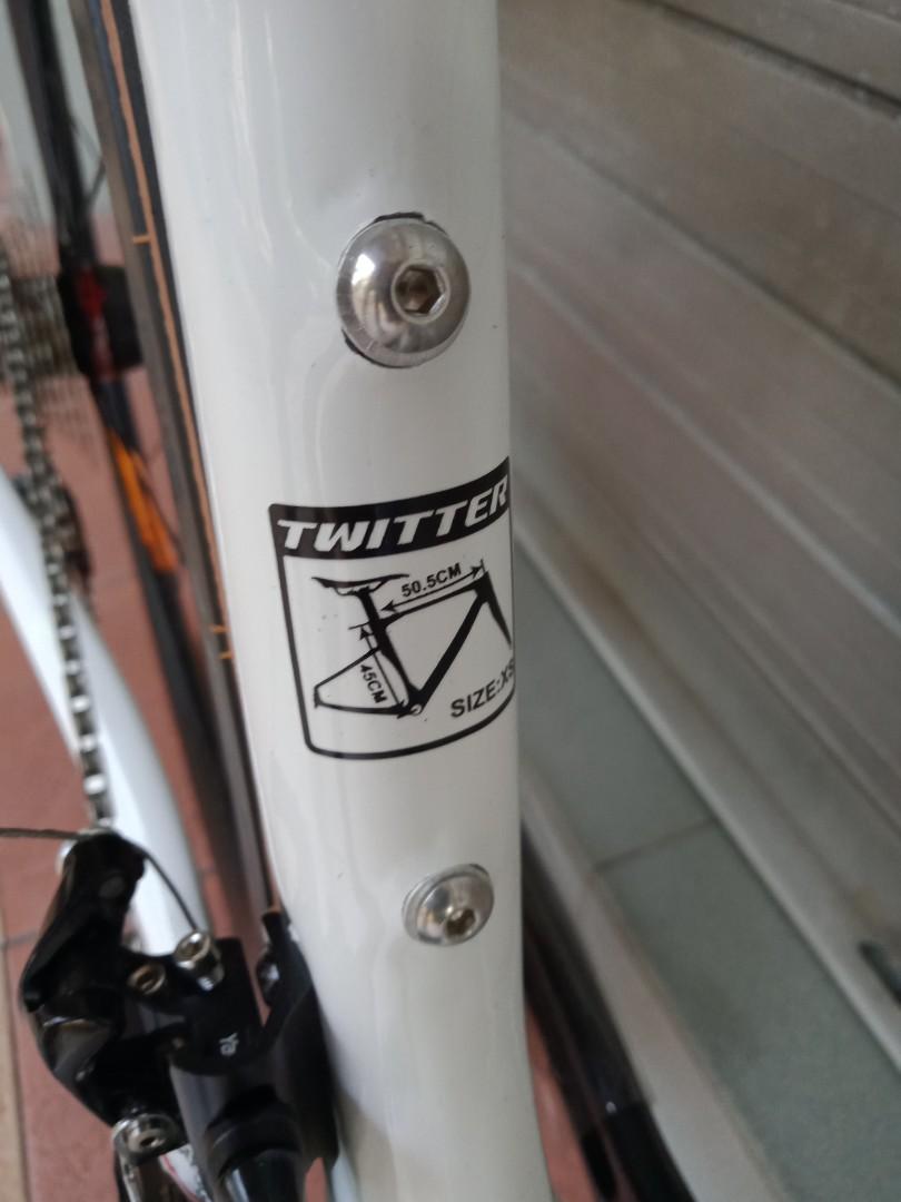 Bike frame best sale size 45cm