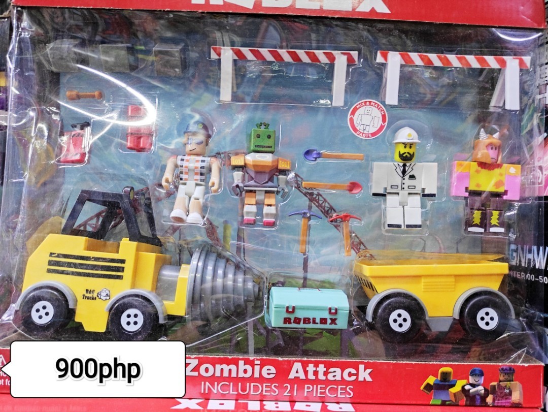 Roblox Zombie Attack Hobbies Toys Toys Games On Carousell Roblox Zombie Attack 1641781780 74f54095 