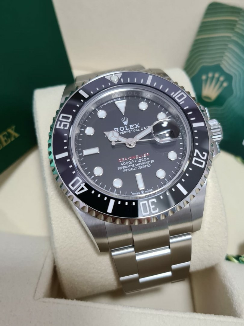Rolex 126600 SD43 Sea Dweller 43mm 2021 Unworn Luxury Watches on