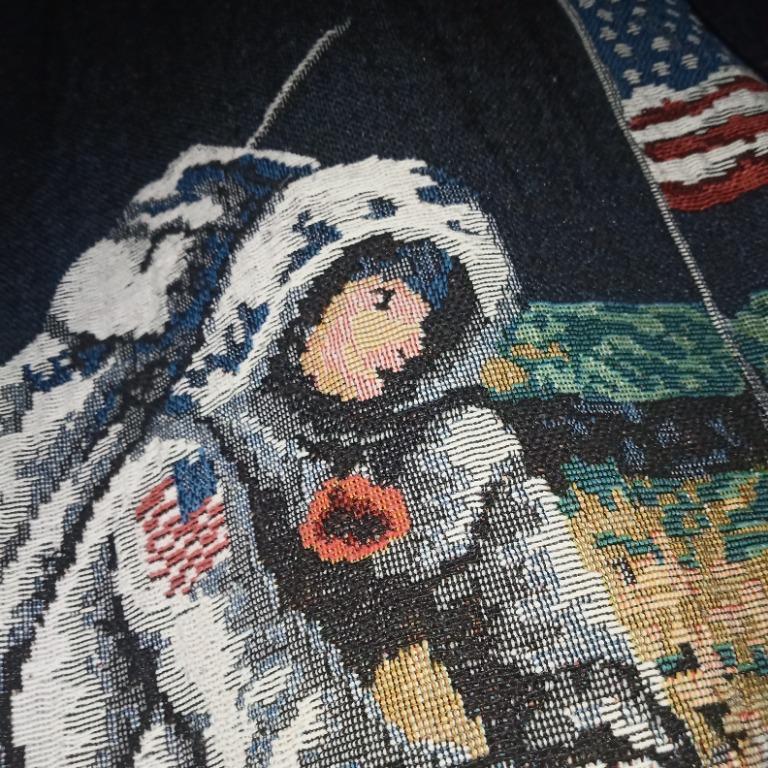 Saint laurent moon landing jacket online