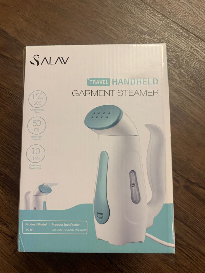 Salav handheld steamer, TV & Home Appliances, Irons & Steamers on Carousell
