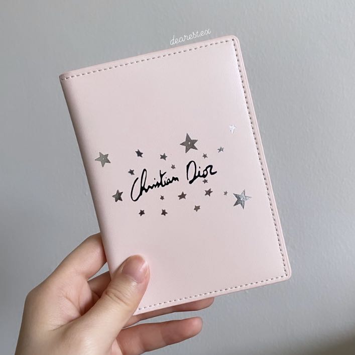 SALE Authentic Christian Dior Exclusive Leather Passport Holder Luxury Accessories on Carousell