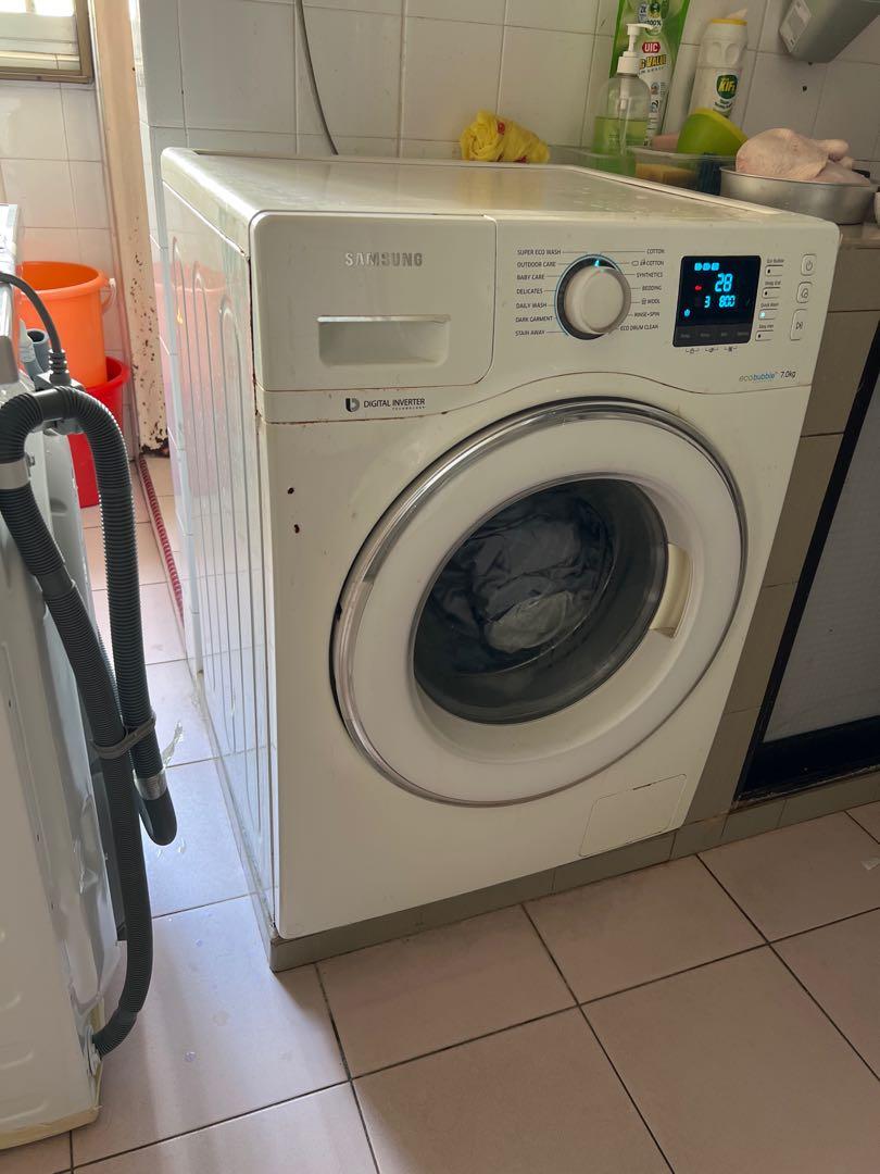 Cheapest samsung washing machine 7kg clearance