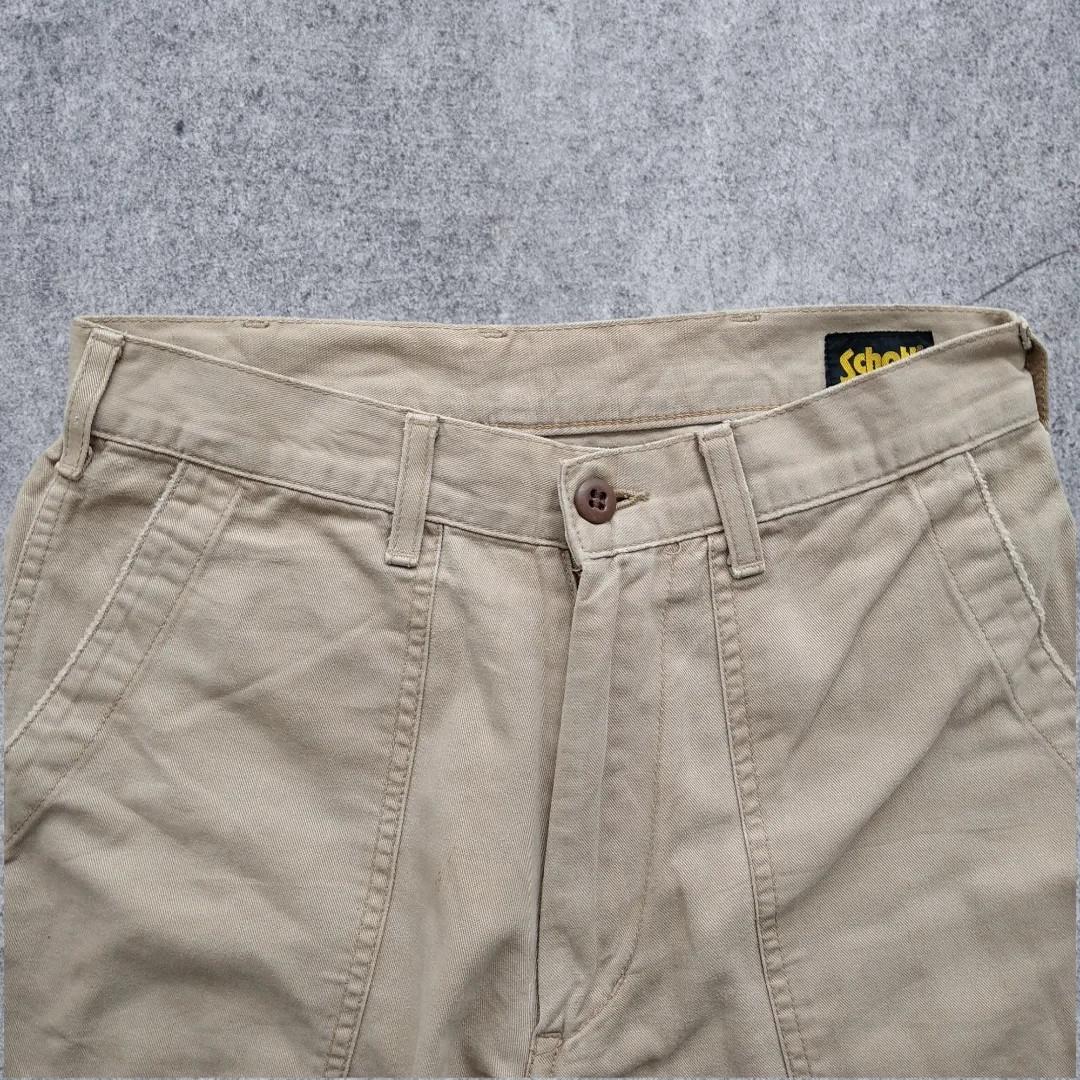 Schott NYC Trouser Combat, Fesyen Pria 