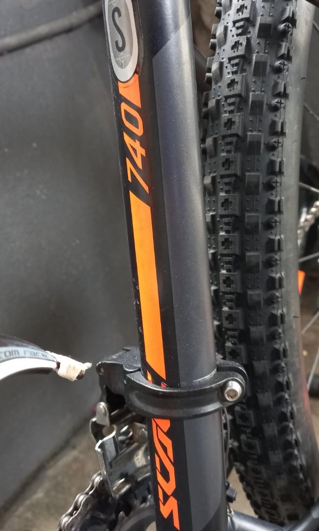 MTB MOUNTAIN BIKE BASIKAL SCOTT SCALE 740 SUPERLIGHT SL